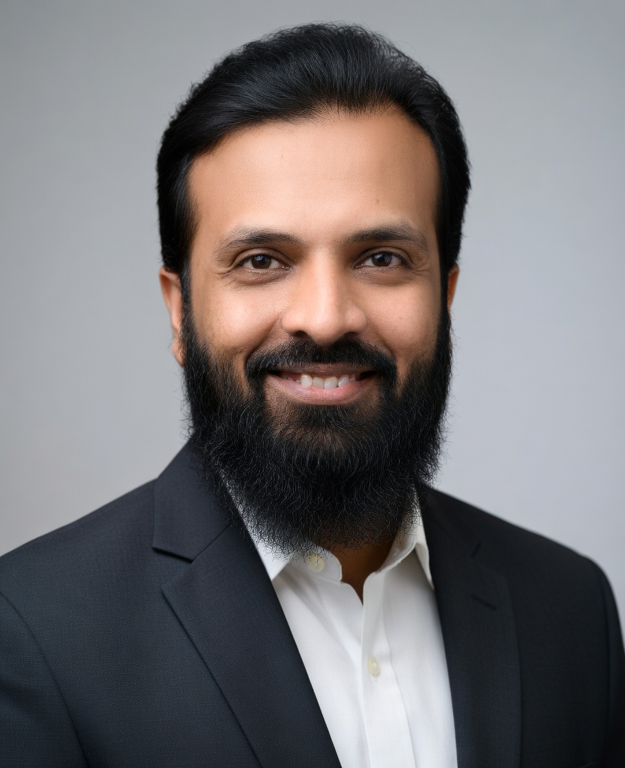 Portrait of Ubaid Ahmed